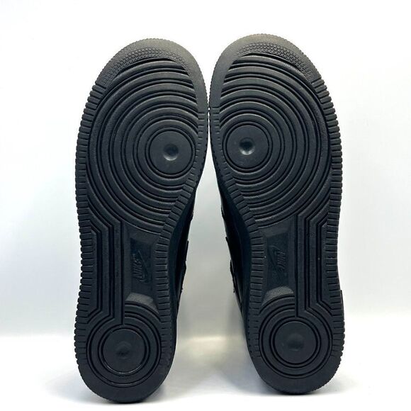 Nike Air Force 1 Mid '07 'Triple Black' - Picture 9 of 11